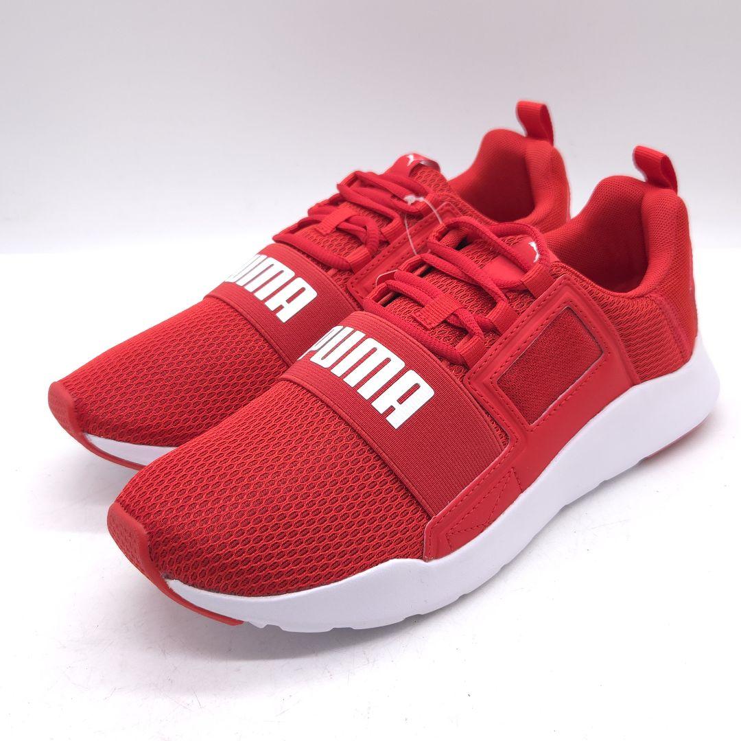 未使用 PUMA WIRED CAGE プーマ ワイアードケージ スニーカー