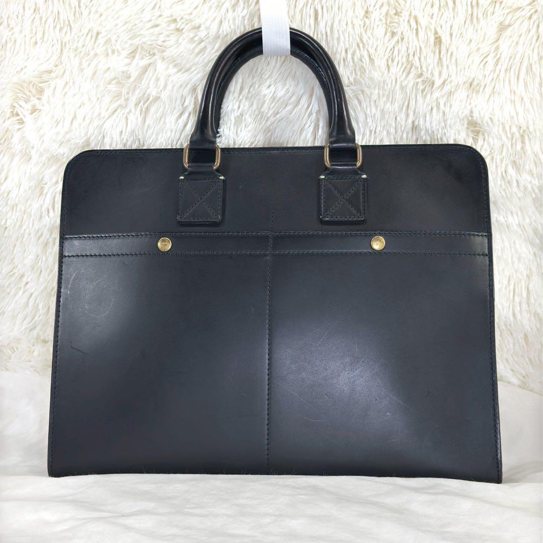 【希少】PaulSmith ビジネスバッグ　オールレザー　ブリーフケース1103