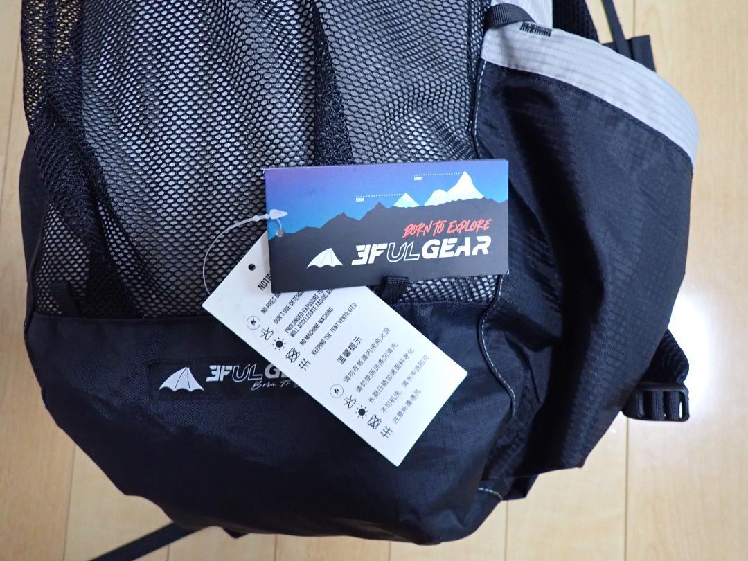 3F UL GEAR Qidian Pro 40+16L バックパック