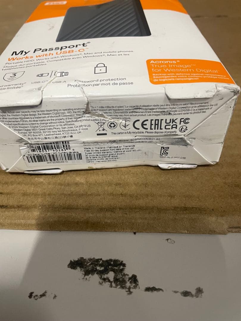 エレコム 外付けハードディスク ブラック テレビ録画用 0905-S6893s