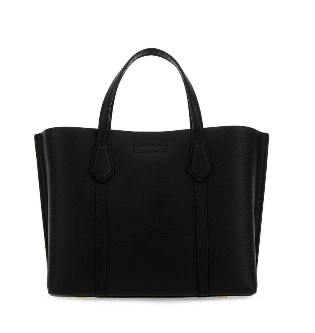 Tory Burchトリプルコンパートメント スモール トートバッグ