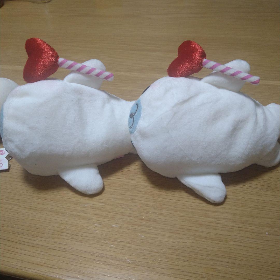 まめゴマ ラブリーぬいぐるみ バレンタインLOVEマスコットキー