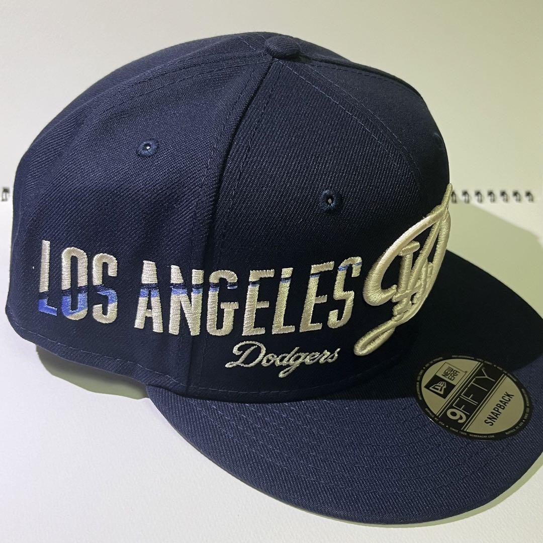 【たな様】new era Los Angeles Dodgers キャップ