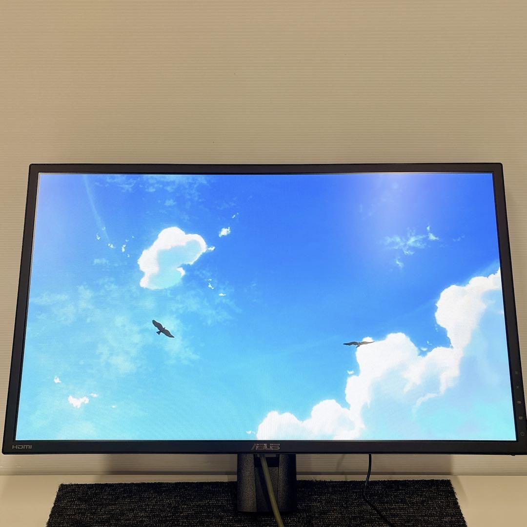 ASUS ゲーミングモニター VG245HE-J 24インチ フルHD