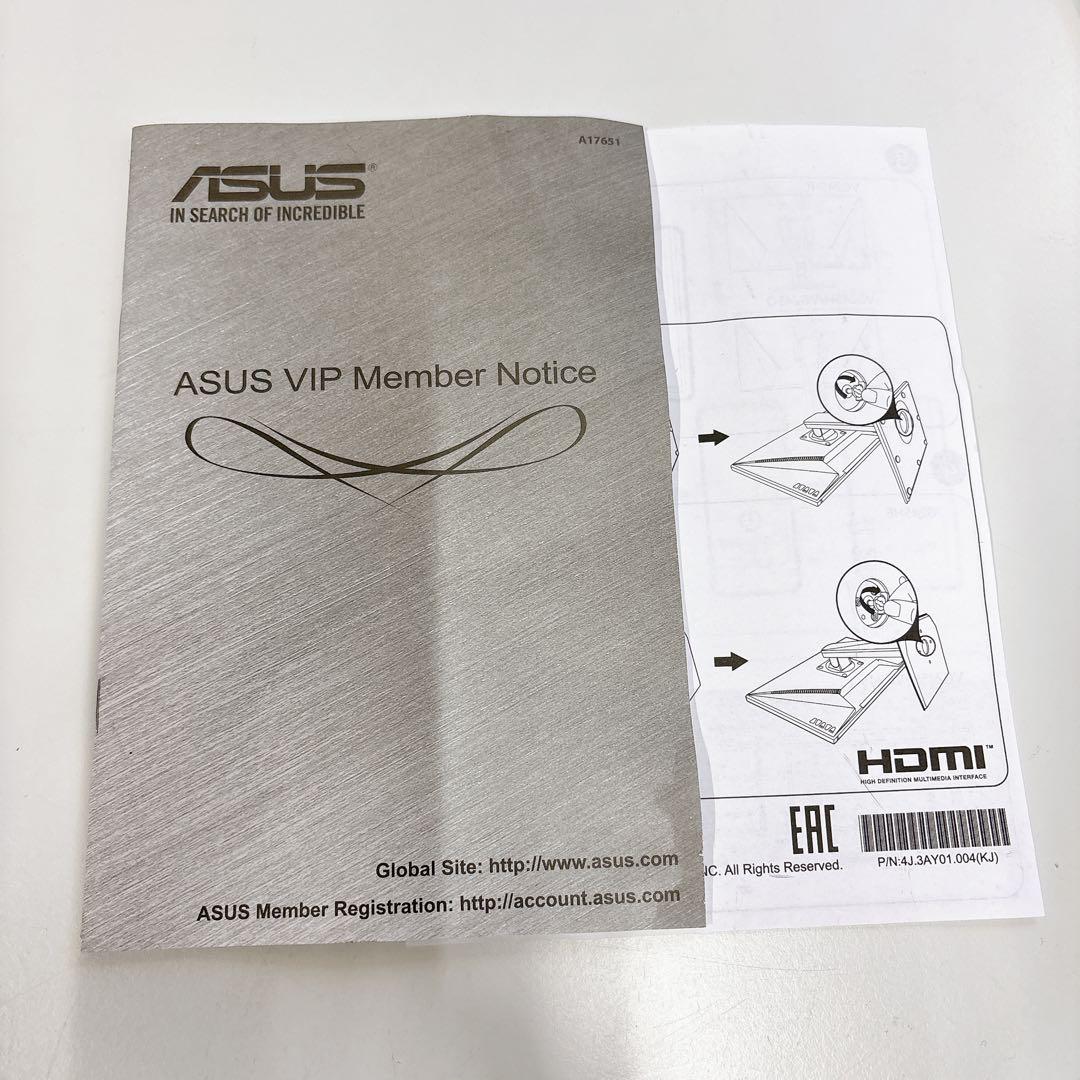 ASUS ゲーミングモニター VG245HE-J 24インチ フルHD