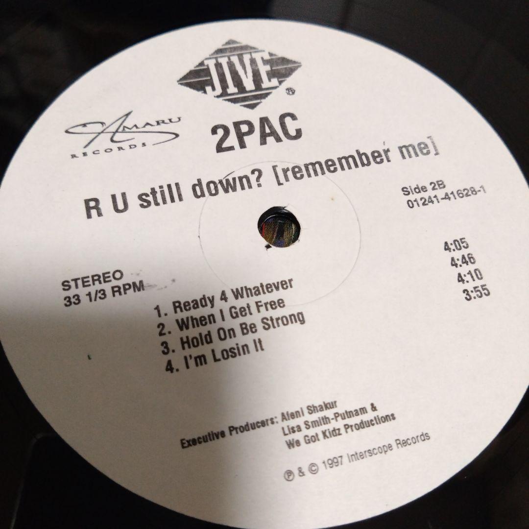 洋楽 2PAC /R U still down? [remember me] 3LP R U Still Down? (Remember Me) (Vinyl): 2 Pac: Amazon.ca: Music