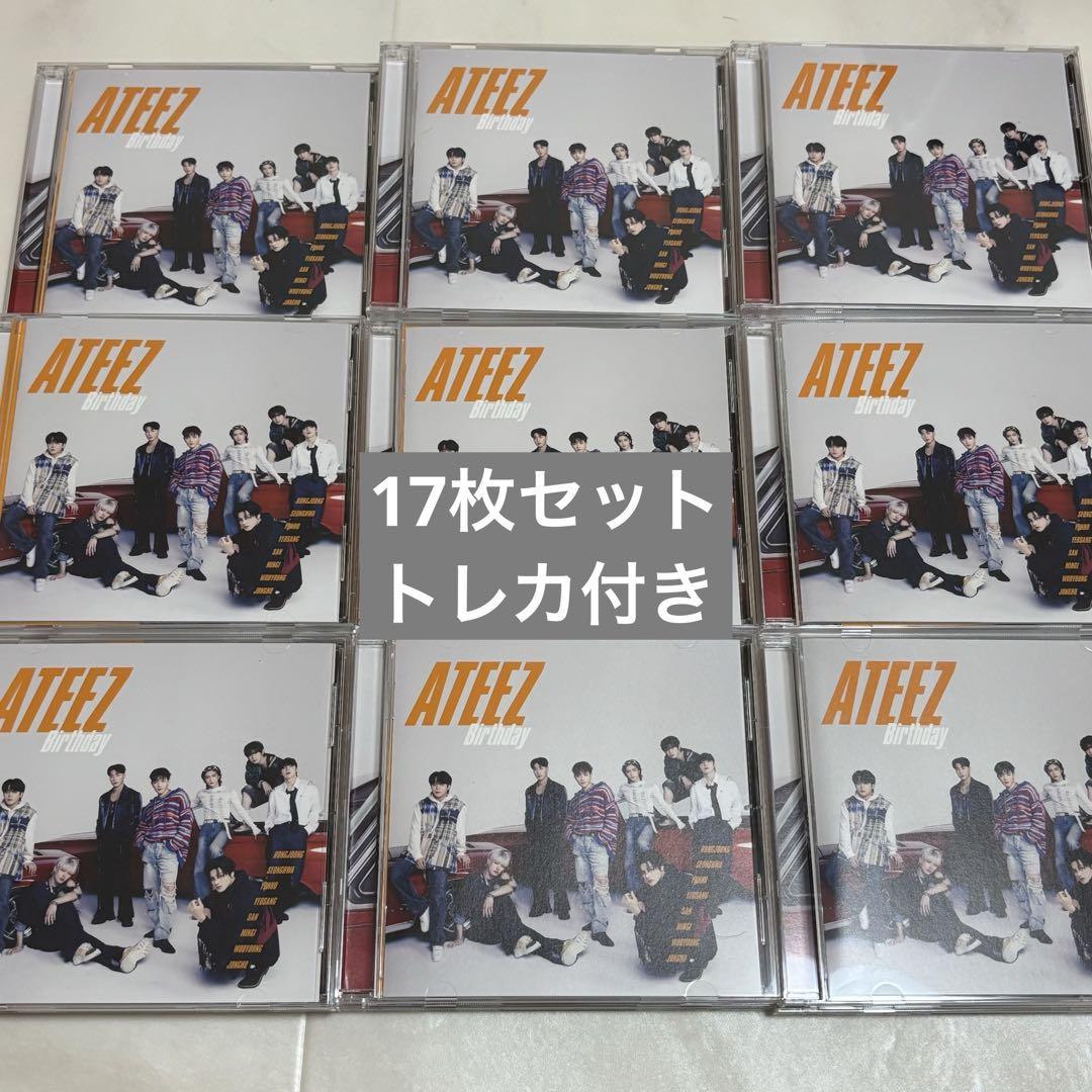 ATEEZ birthday 17枚セット FLASH PRICE VER - メルカリ