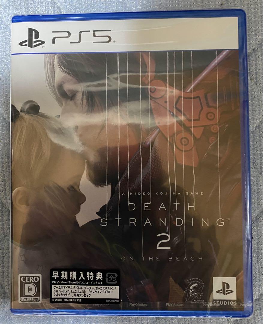 新品 PS5 デスストランディング DEATH STRANDING 2