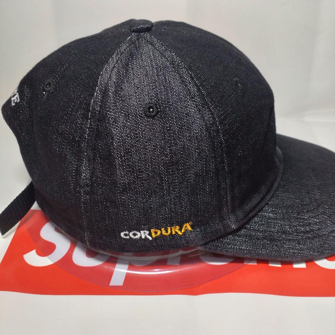 帽子 Supreme Cordura Denim Small Box 6-Panel