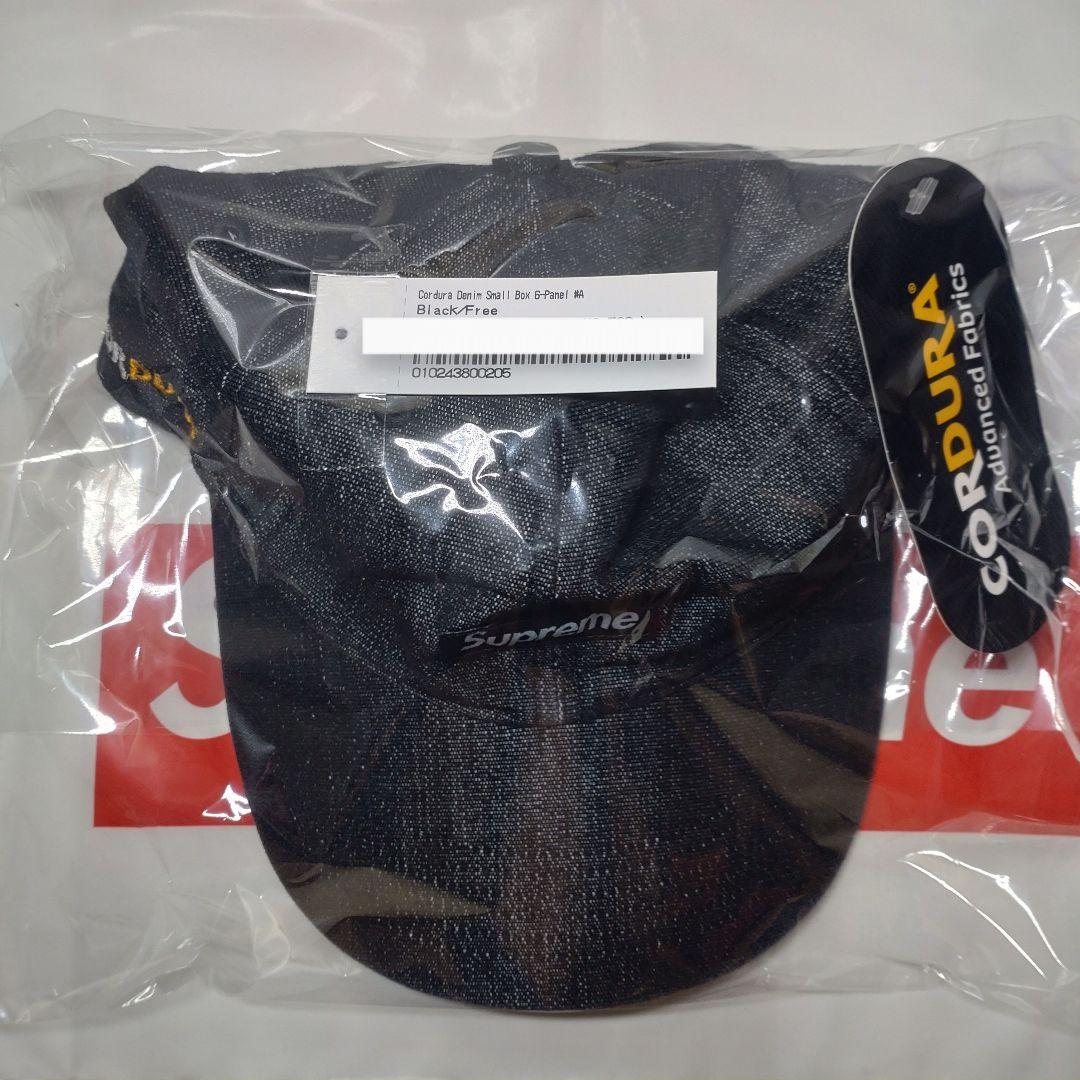帽子 Supreme Cordura Denim Small Box 6-Panel