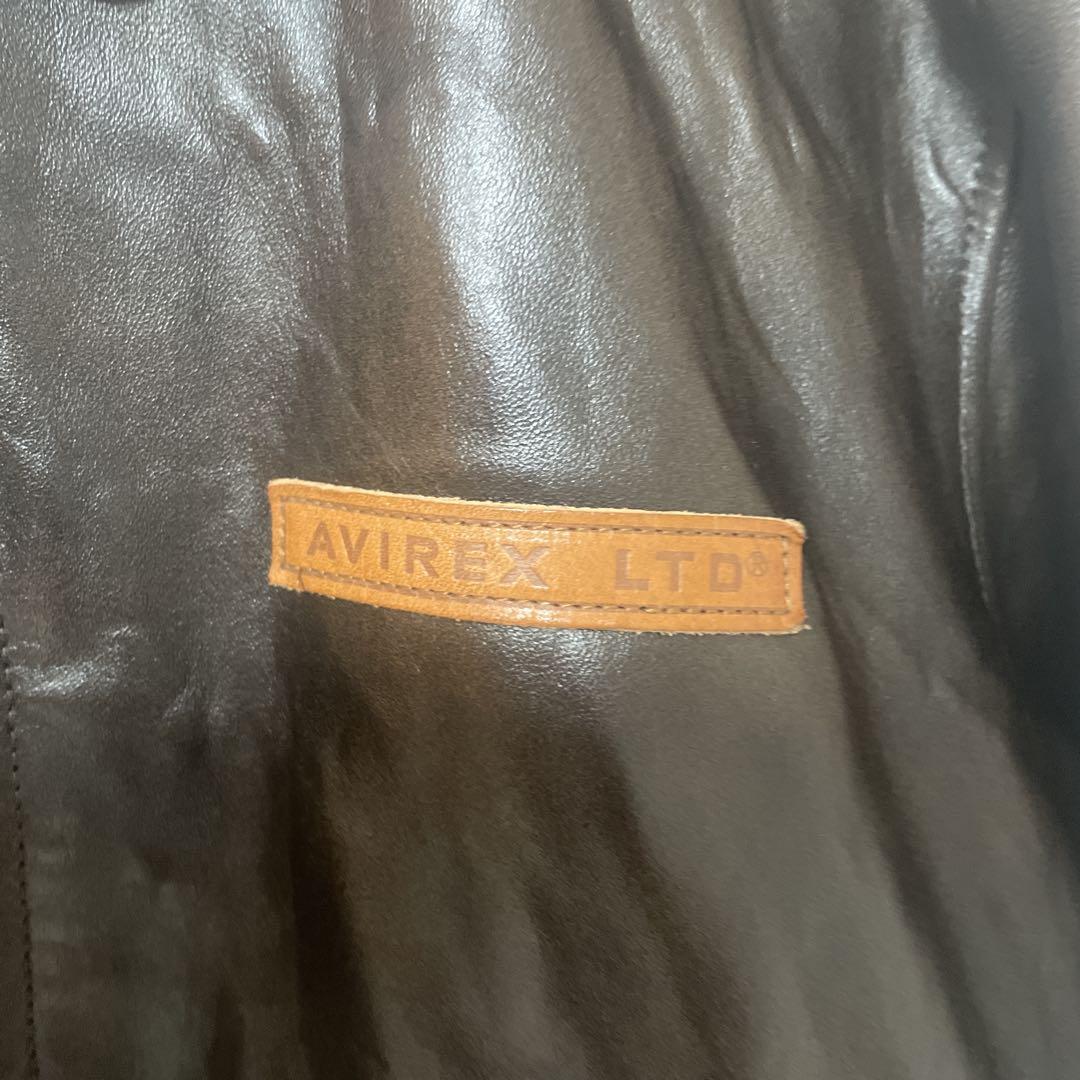 AVIREX A-2 フライトジャケット グレンミラー size42