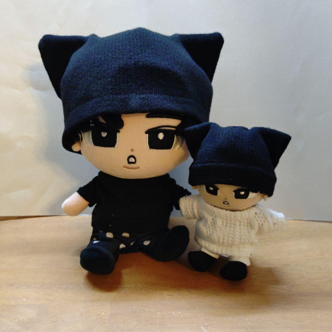 すのチルぬいサイズ帽子 すのチル チルぬい 12cmぬい ボルチェ ボールチェーンマスコット