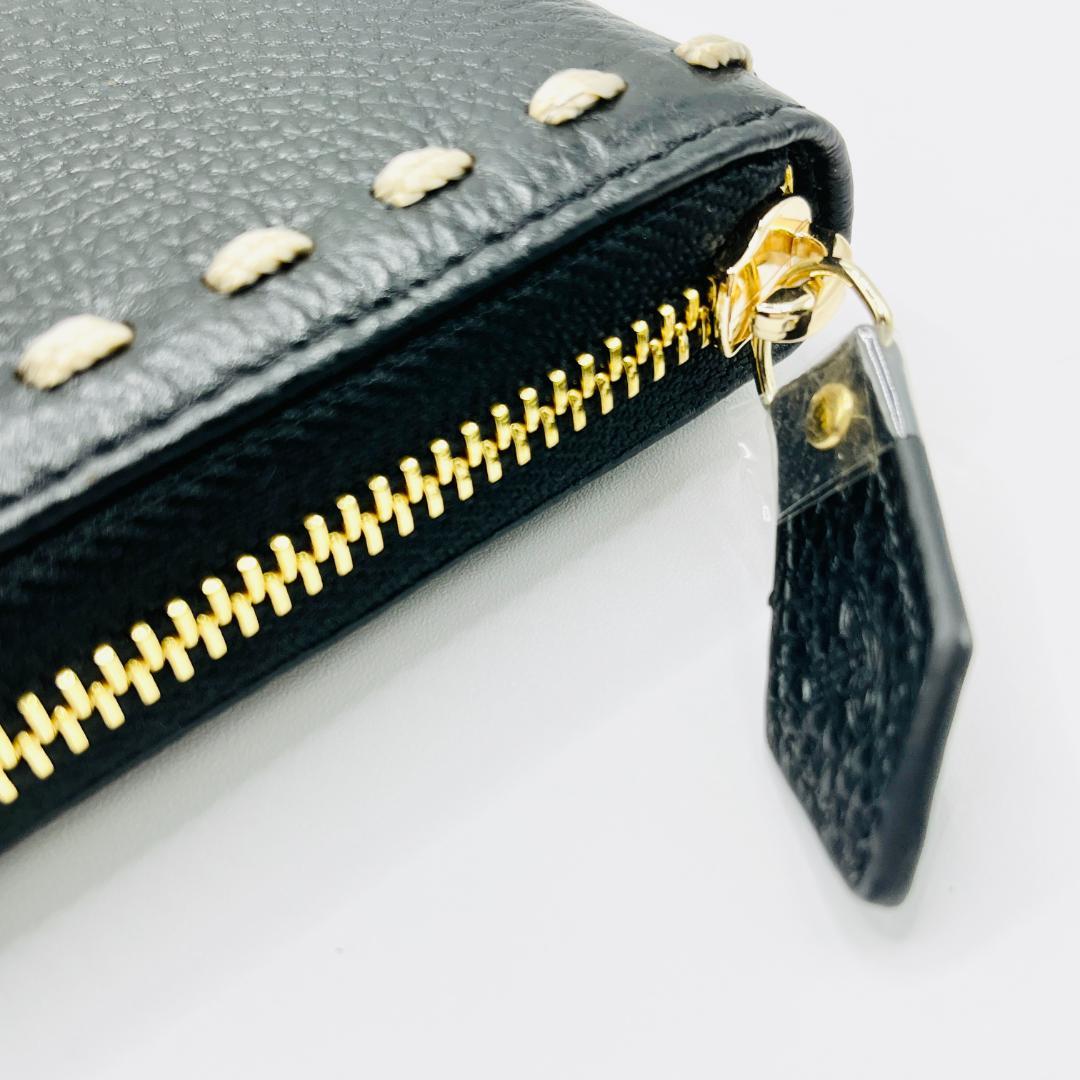 新品未使用 Vivienne Westwood ブラック 長財布 個性的 紐