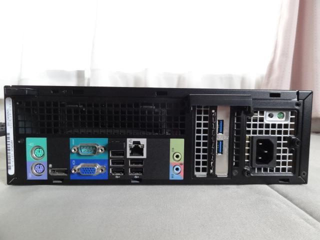 Windowsデスクトップ OPTIPLEX 990 SFF i7/8GB/500GB BD WIN10