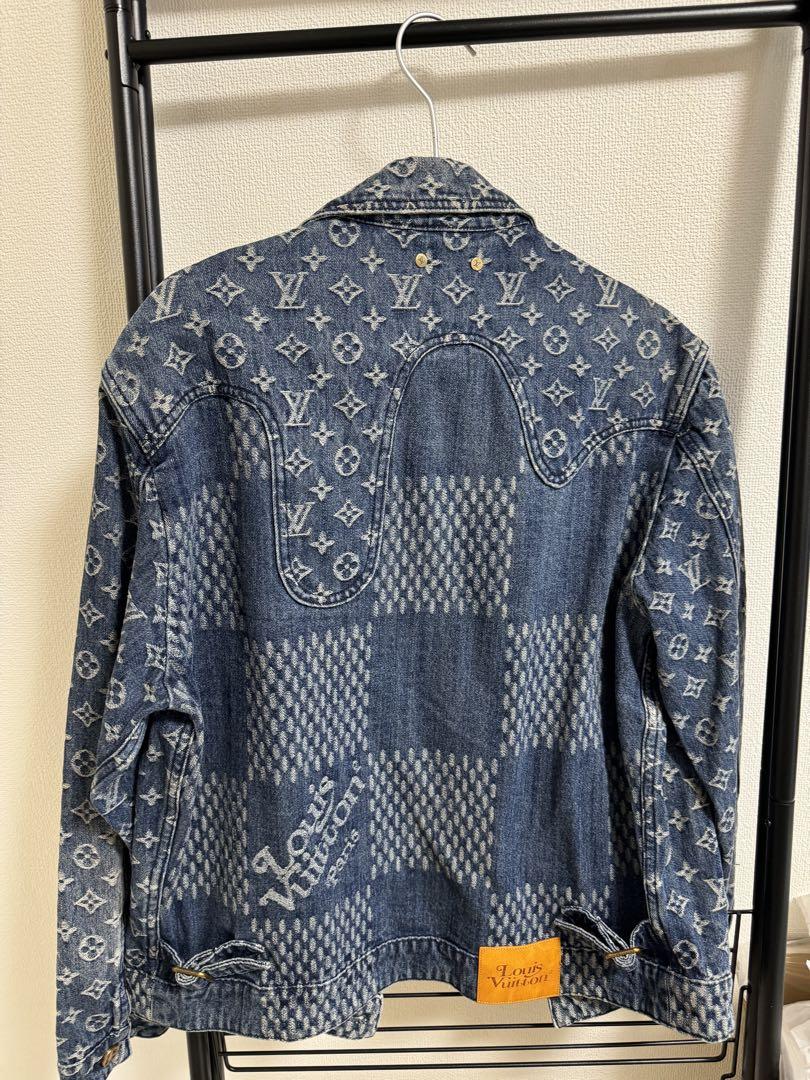 ルイヴィトン　Gジャン