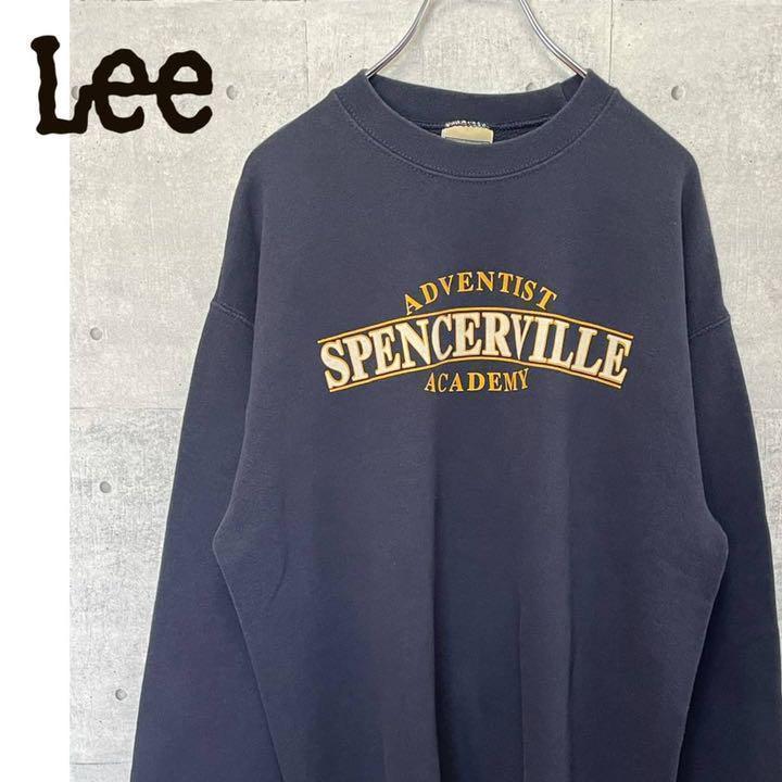 人気商品ランキング 古着】Lee 【90s USA製 カレッジロゴ スウェットレ