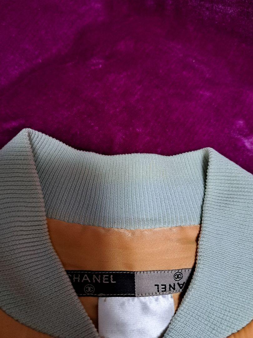 今月末のみ値下げ♥CHANELスポーツライン ヴィンテージオレンジベスト