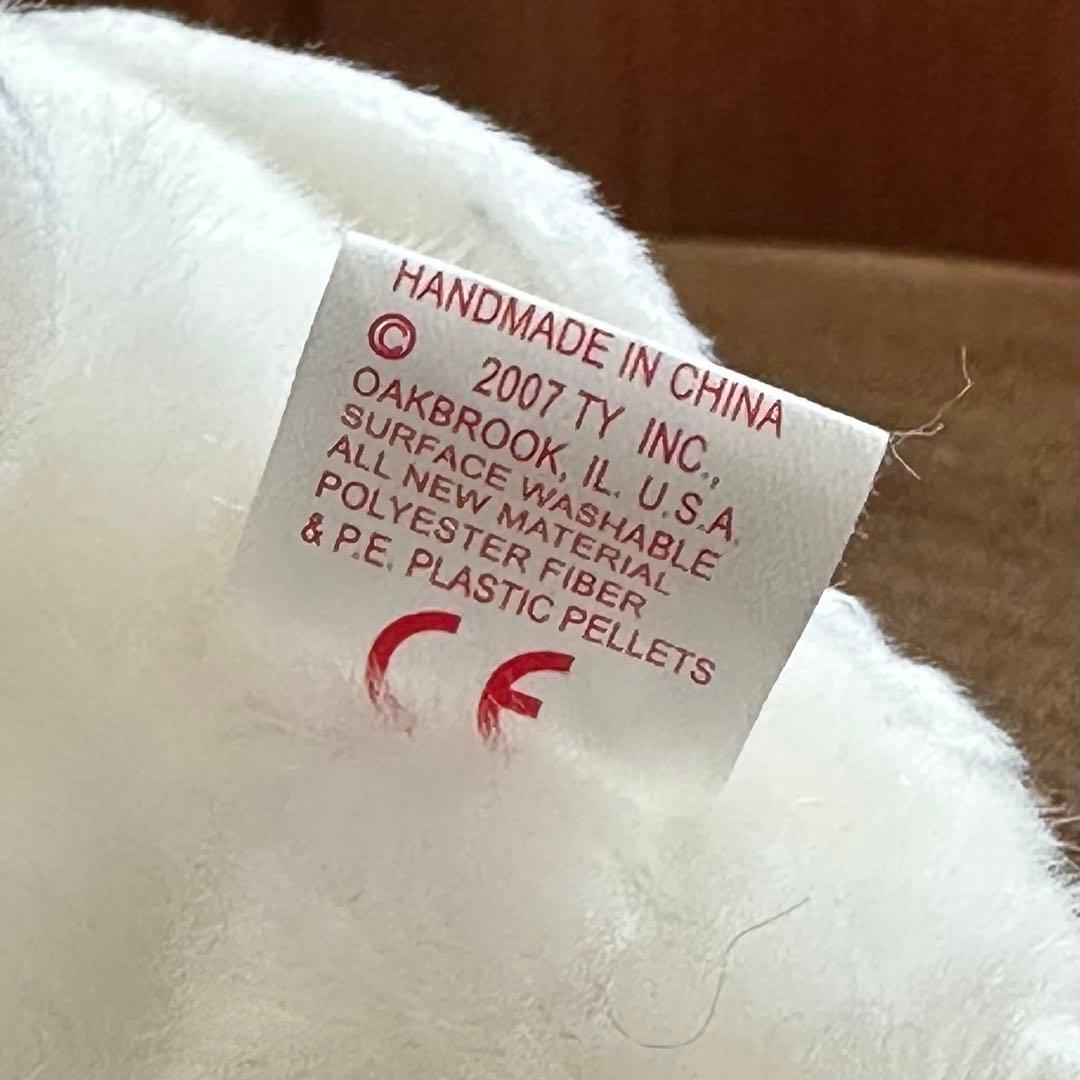 【希少•入手困難】tyビーニーベイビーズ フクロウぬいぐるみ　※限定品