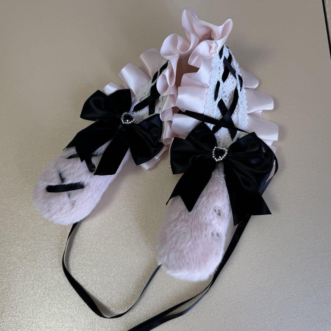 My Melody 浴衣　ヘッドドレス