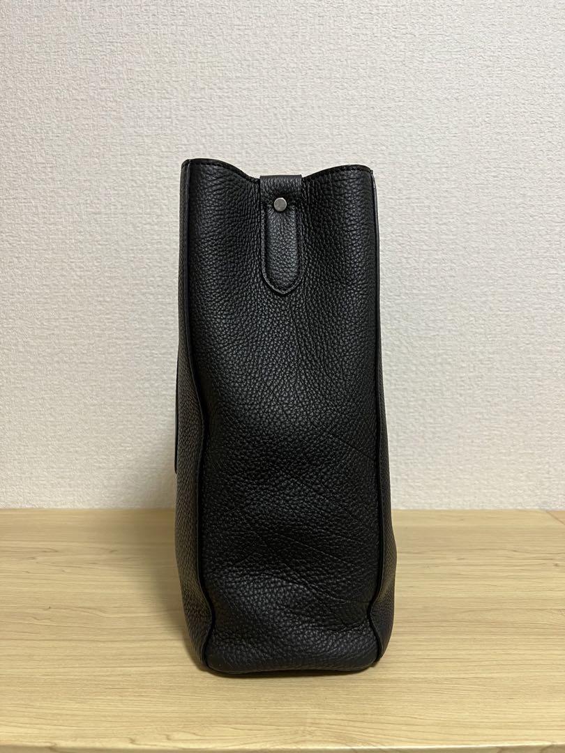 GANZO FRENCH CALF (フレンチカーフ) 縦型トートバッグ