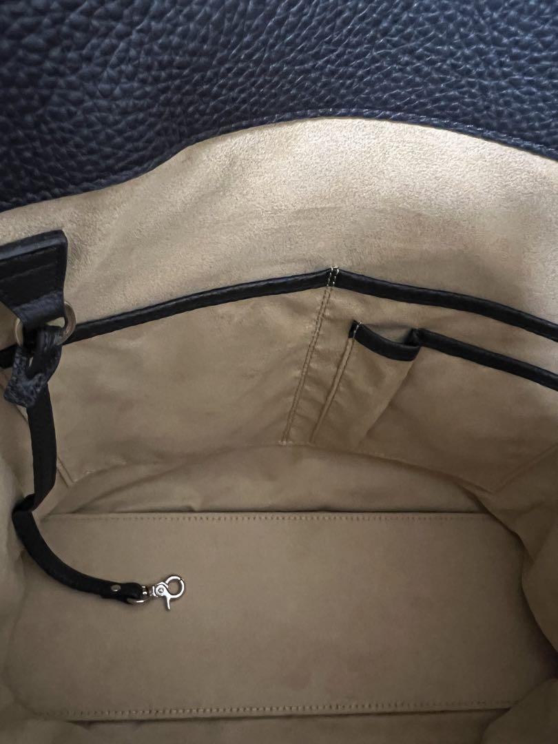 GANZO FRENCH CALF (フレンチカーフ) 縦型トートバッグ