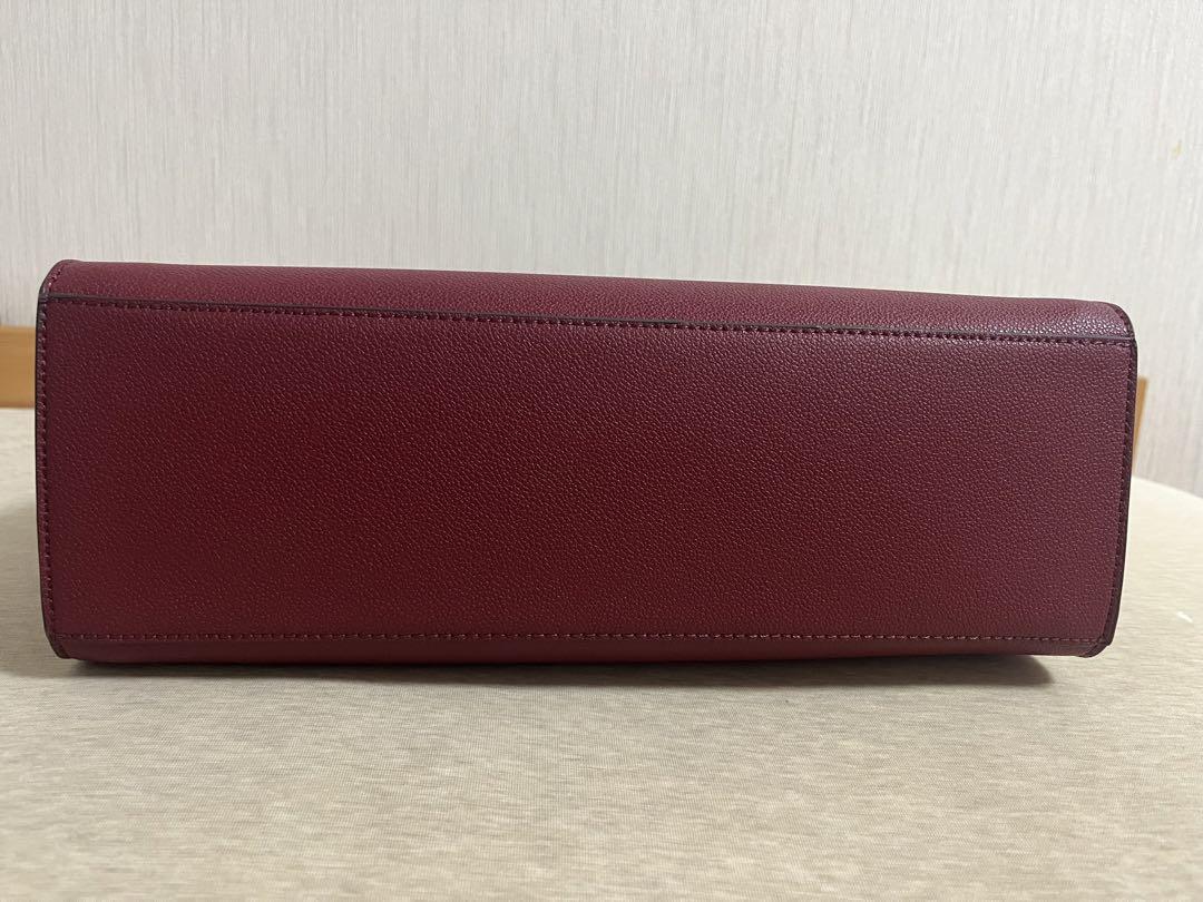 CHARLES & KEITH クラシックダブルハンドル トートバッグ