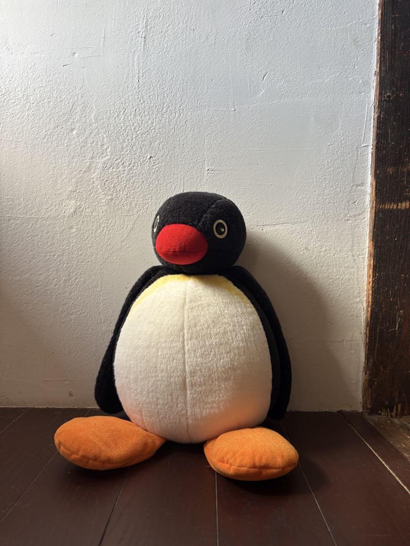 ピングー 　ぬいぐるみ 　ヴィンテージ 　当時品 sony PINGU ピングー ぬいぐるみ 当時物 - メルカリ