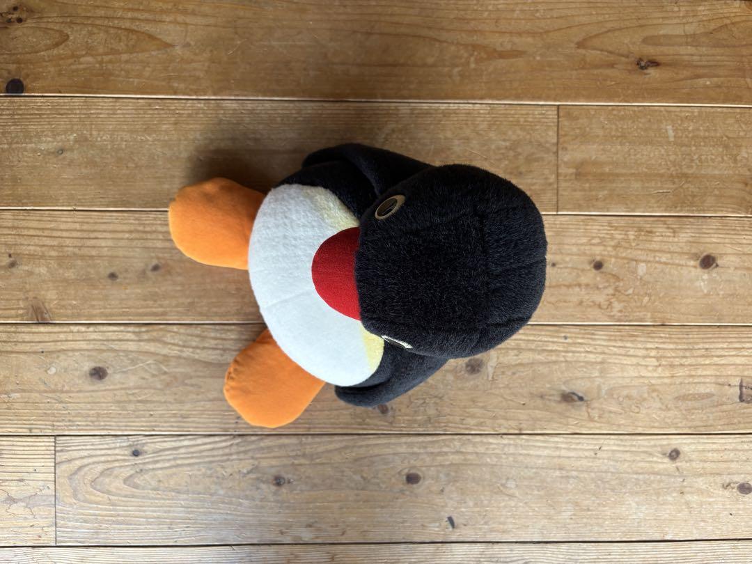 ピングー 　ぬいぐるみ 　ヴィンテージ 　当時品 Amazon.co.jp: ピングーPINGU スーパーDXぬいぐるみ〜郵便屋さん