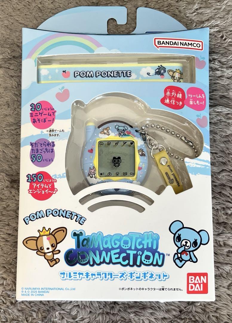 コ*ト様 Tamagotchi Connection POM PONETTE AmiAmi [Character & Hobby Shop] | Tamagotchi Connection x