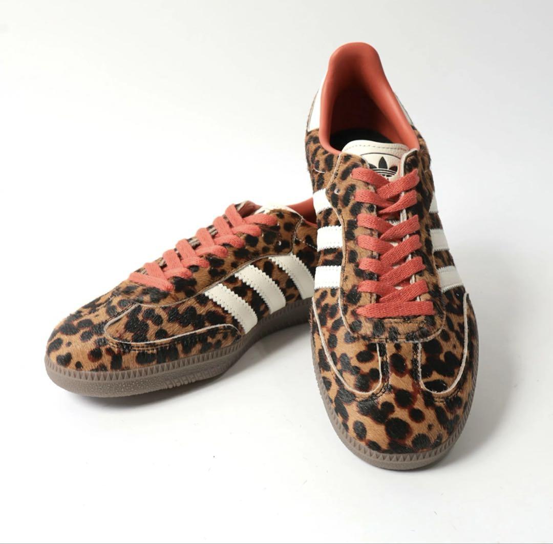 Adidas samba leopard アディダス サンバ レオパード