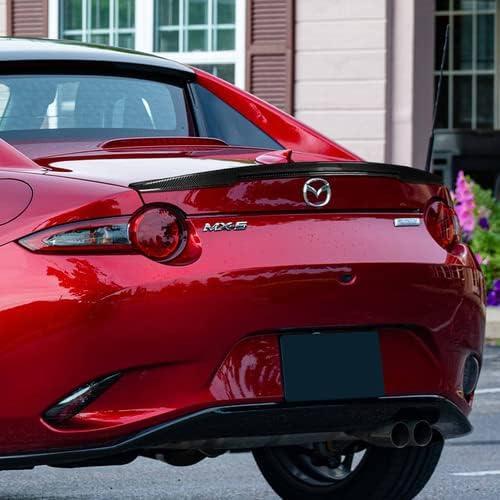 【Mazda NDロードスター／RF対応】カーボンリアスポイラー（新品・未使用） マツダ マツダ純正オプション リアスポイラー 各ボディ色ござい