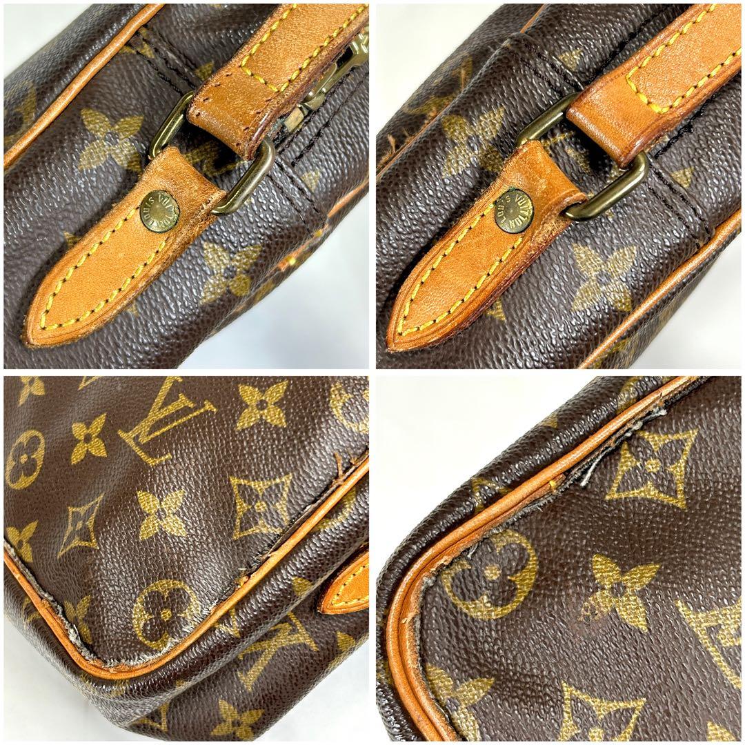 ルイヴィトン トロカデロ26 モノグラムレザー ミニショルダー