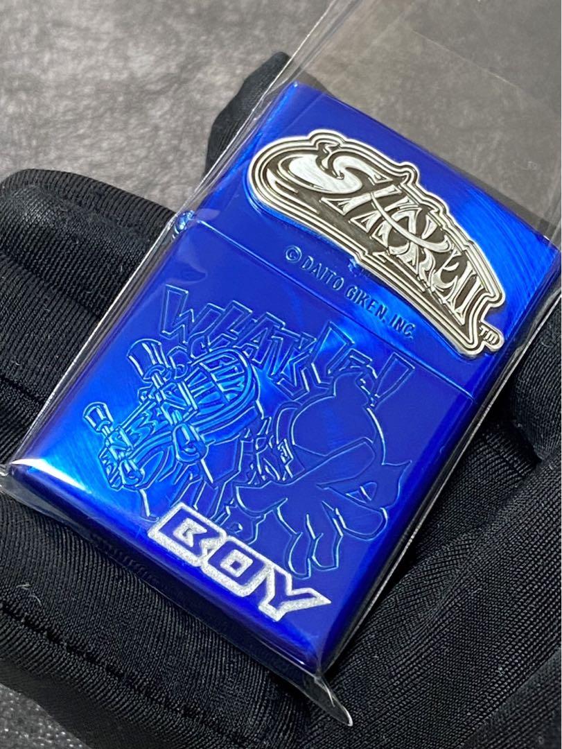 zippo SHAKE Ⅱ BOY 限定品 シルバーメタル 2007年製