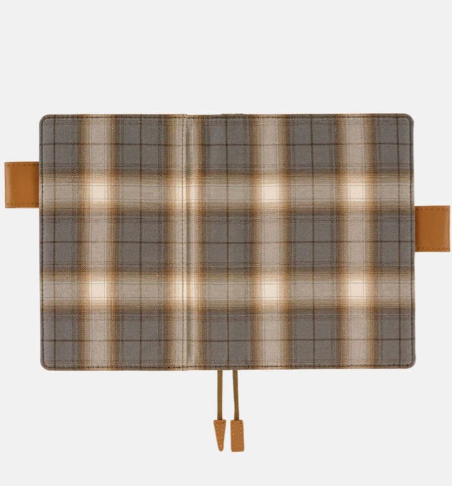 ほぼ日手帳カバー2026シャツファブリック オリジナルサイズ