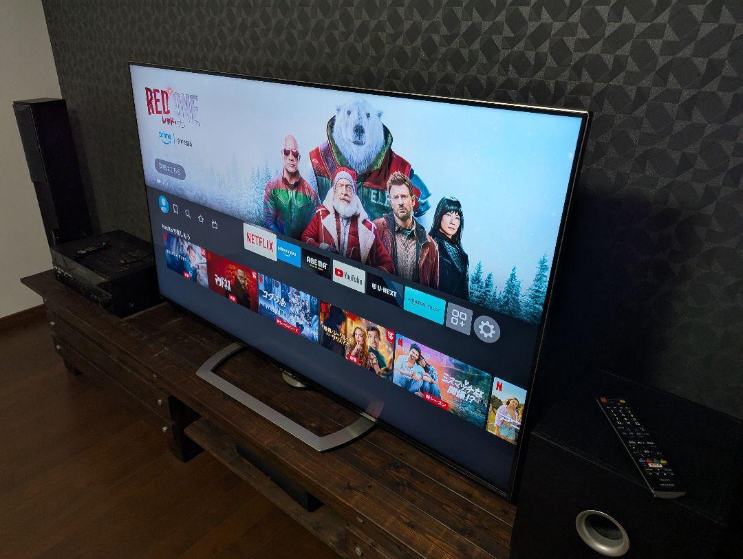 SHARP 60インチテレビ 美品 AQUOS LC-60US40 2017年