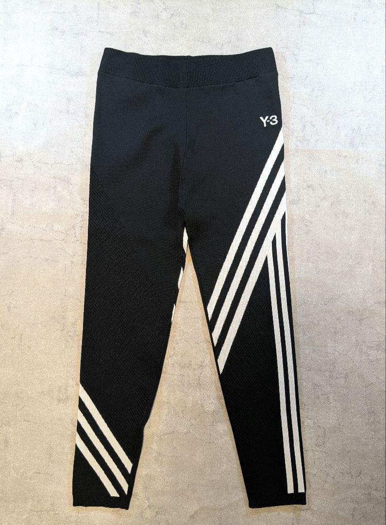 Y-3 ワイスリー ボトム　S　ポリエステル　ブラック　HG8538