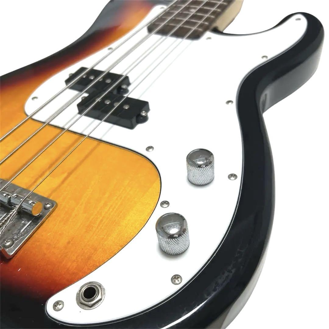 S.galaner Precision Bass サンバーストタイププレベ 美品