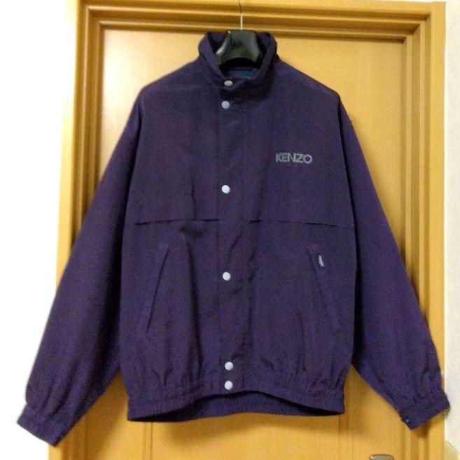 ケンゾー ナイロン ジャケット スウィングトップ ゴルフ ブルゾン ビンテージ