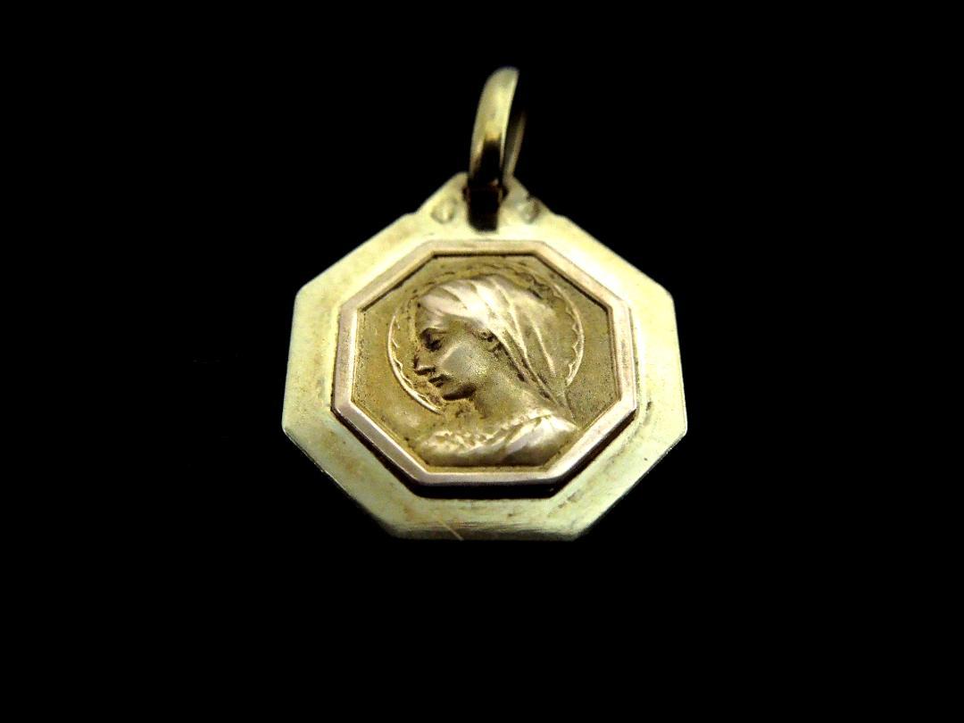 フランス　ゴールドメダイ　純金　18K