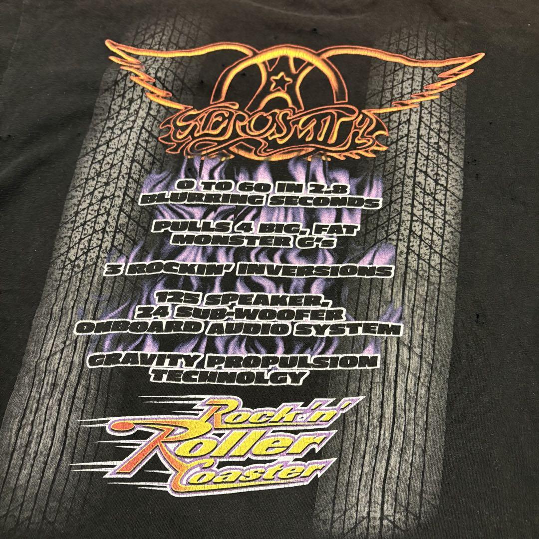 ボロ 00s AEROSMITH Rock'n Roller Coaster L