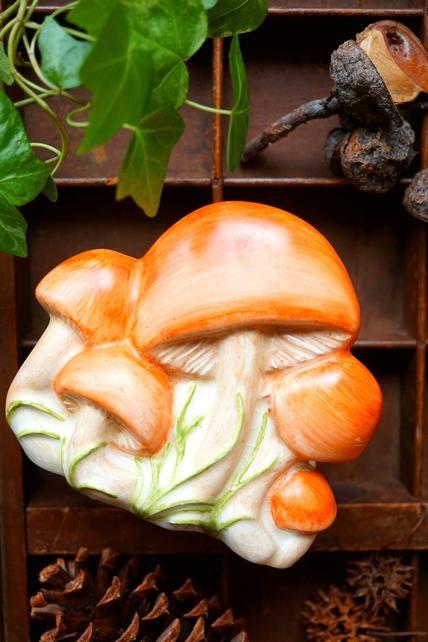 USA 60s 70s Mushroom きのこ 陶器 ヴィンテージ アメリカ