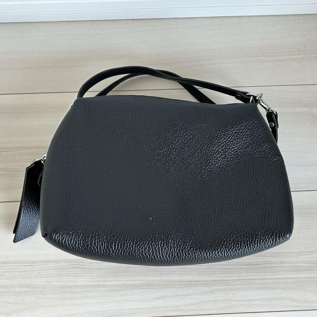 【美品】ジャンニキャリーニ アリファ M 2way ショルダーバッグ レザー