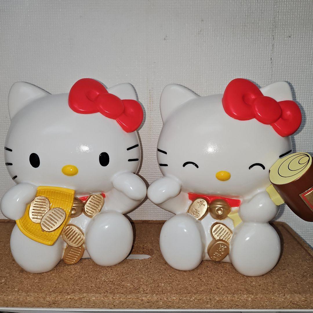 七福きてぃねこ　貯金箱 　コンプリート品 七福きてぃねこ貯金箱 コンプリート品