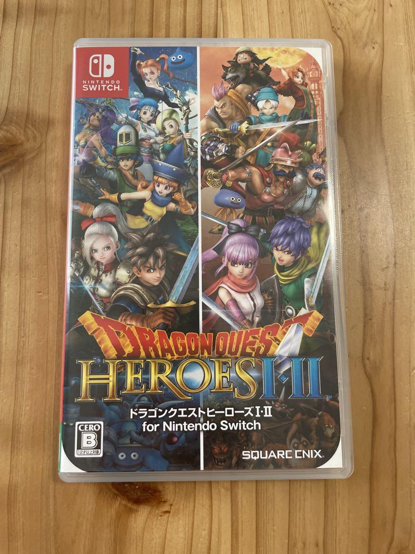 ドラゴンクエストヒーローズI・II Nintendo Switch - メルカリ