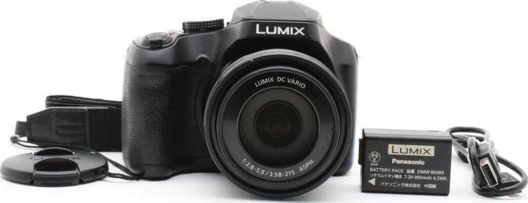 D15/6477B-24★美品★Panasonic LUMIX DC-FZ85