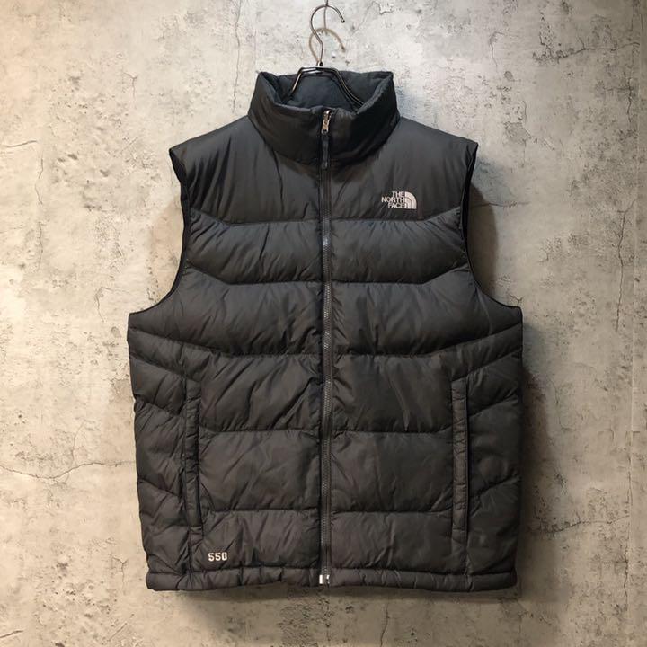 限定品定番 ザノースフェイス ヌプシダウンベスト メンズL 9L6Nl-m84746018296 550フィル 人気大特価