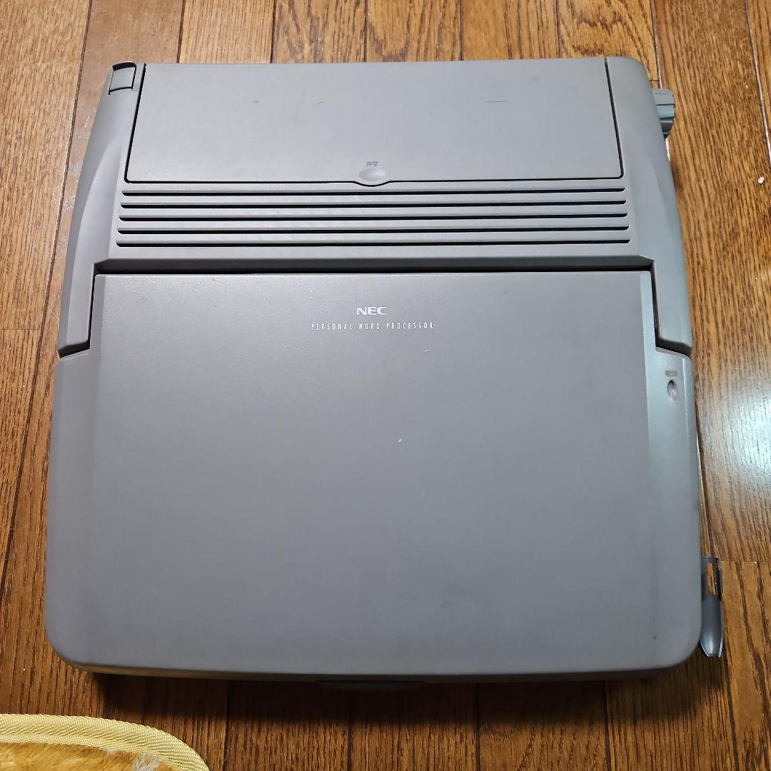 【ジャンク】NEC パーソナルワードプロセッサ PWP-5ZV