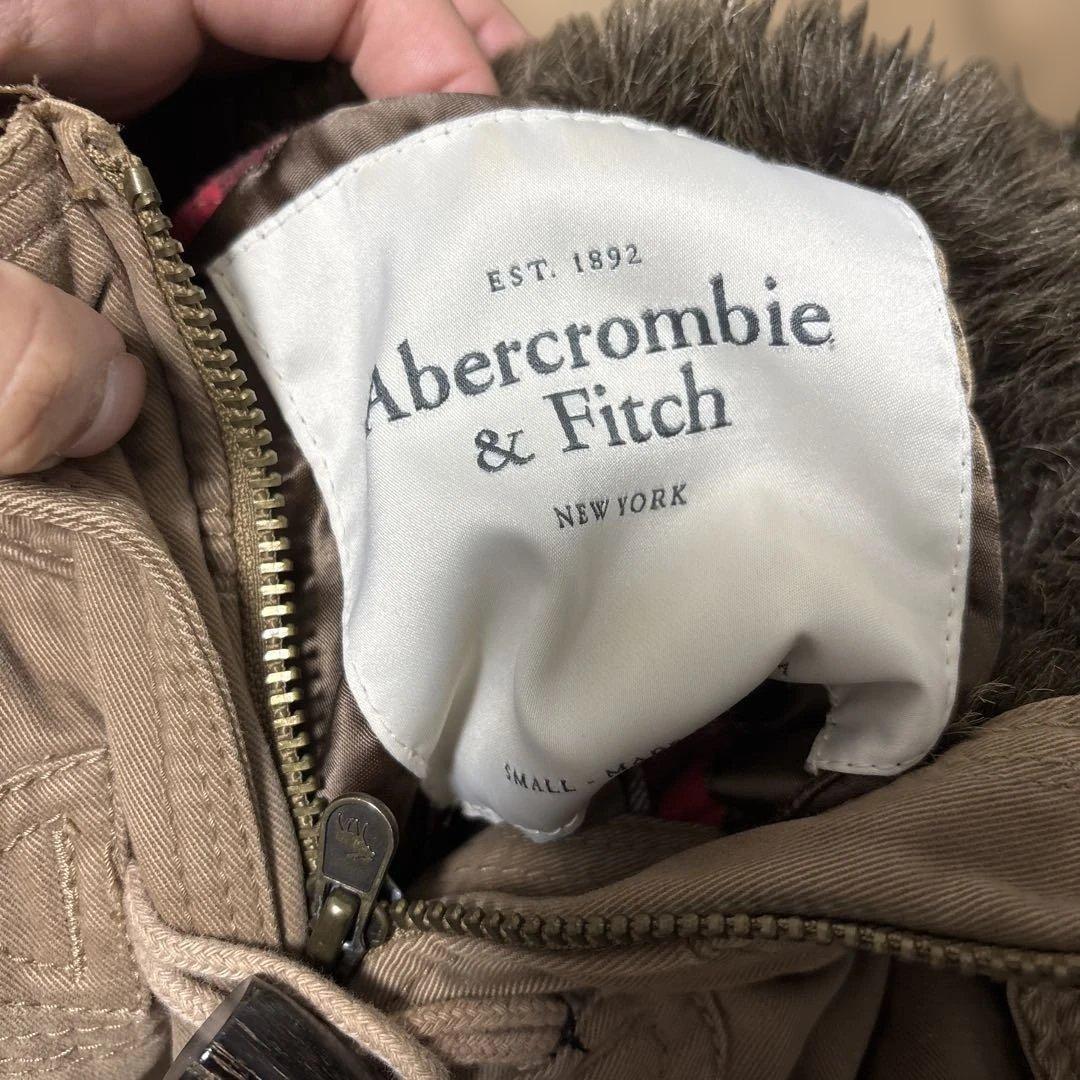 「即日発送」S ベージュ ファー付きモッズミリタリートレンチコート