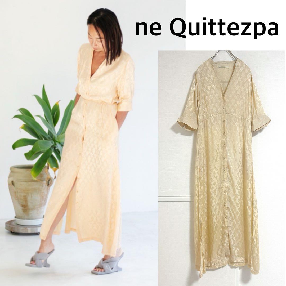 【美品】Quittez pas ヌキパテ　亘つぐみコラボ　ワンピース