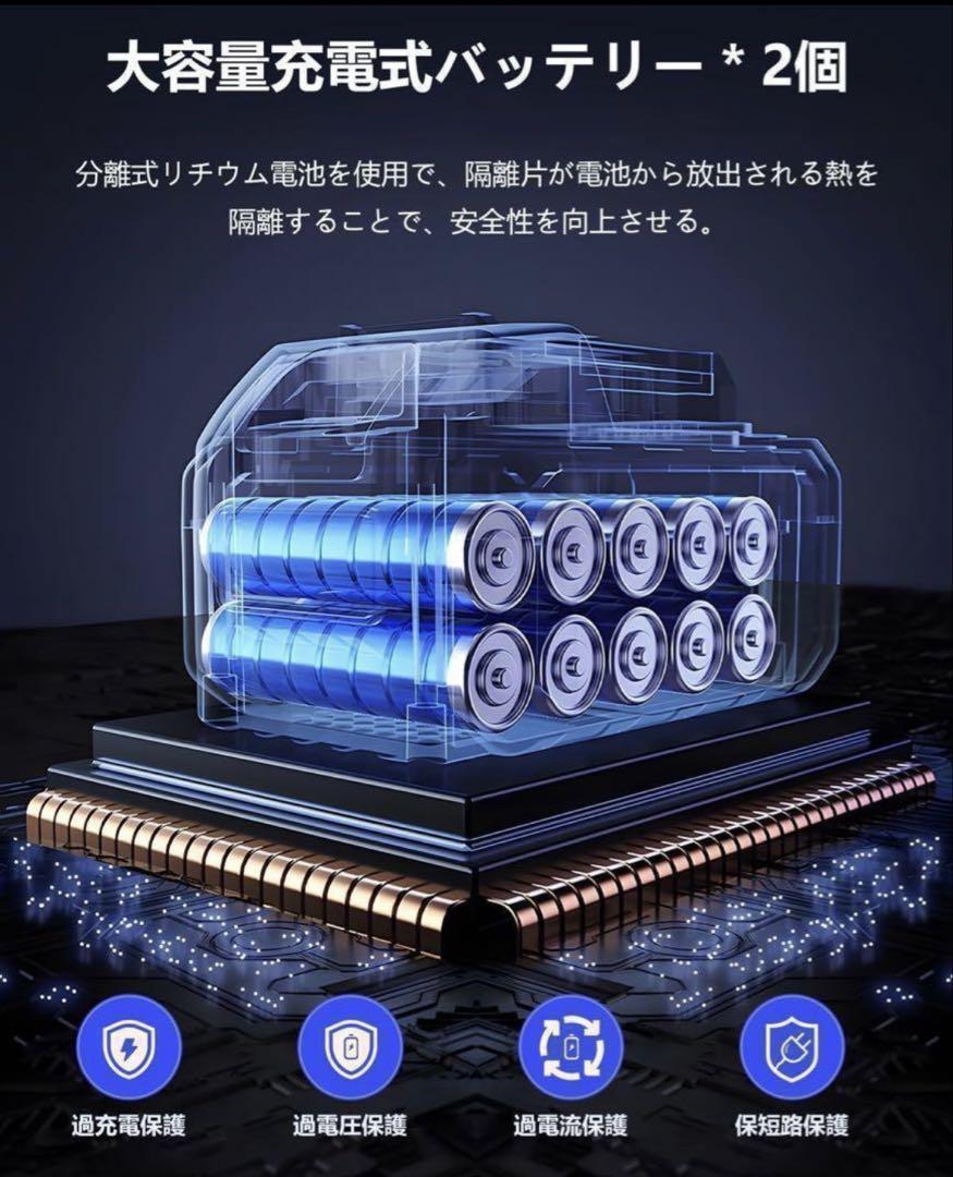 高圧洗浄機 軽量 ハンディ洗浄機 コードレス 洗車　掃除 アウトドア